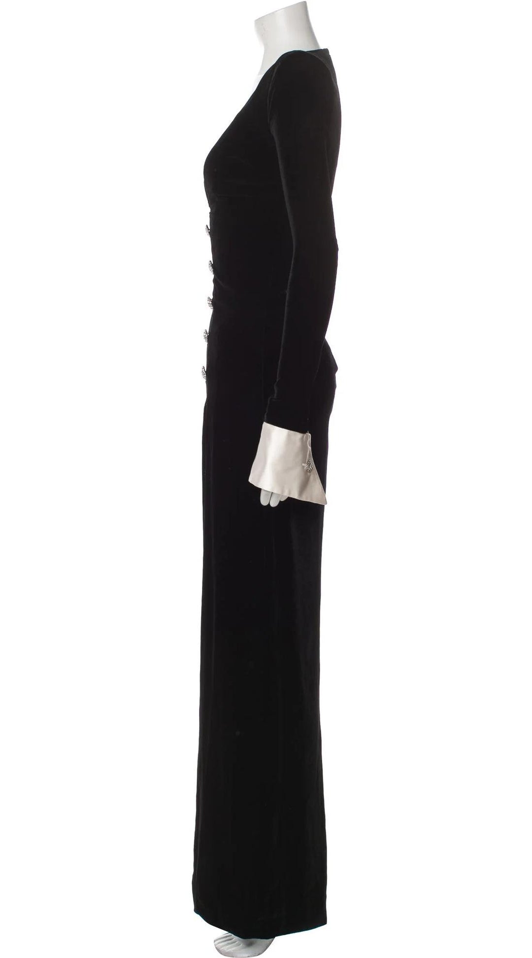 SERENA – Rochie catifea maxi (INCHIRIERE)