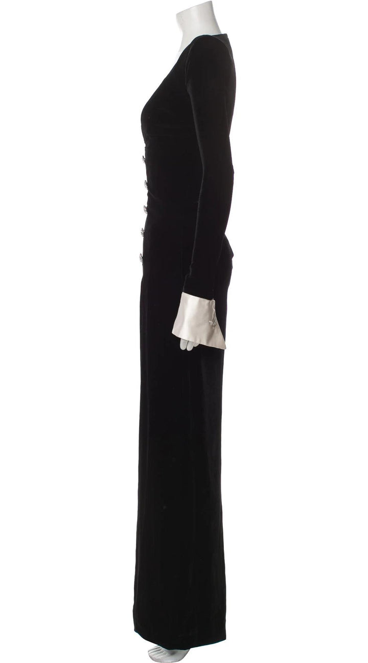 SERENA – Rochie catifea maxi (INCHIRIERE)